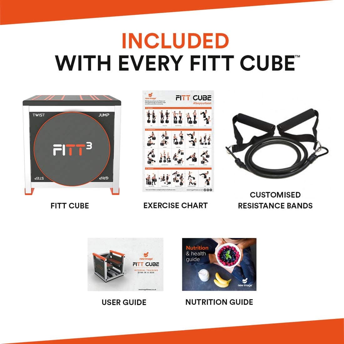 FITT Cube: Your All-in-One Home Gym for Effective HIIT Workouts