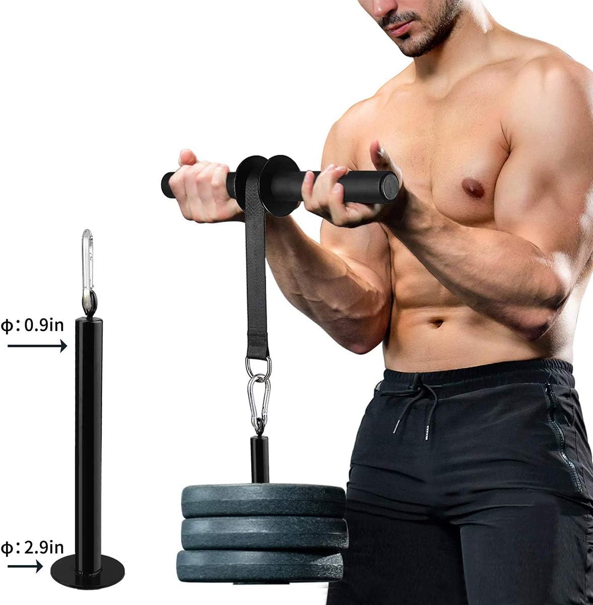 Build Rock-Solid Forearms with the Forearm Wrist Roller Blaster