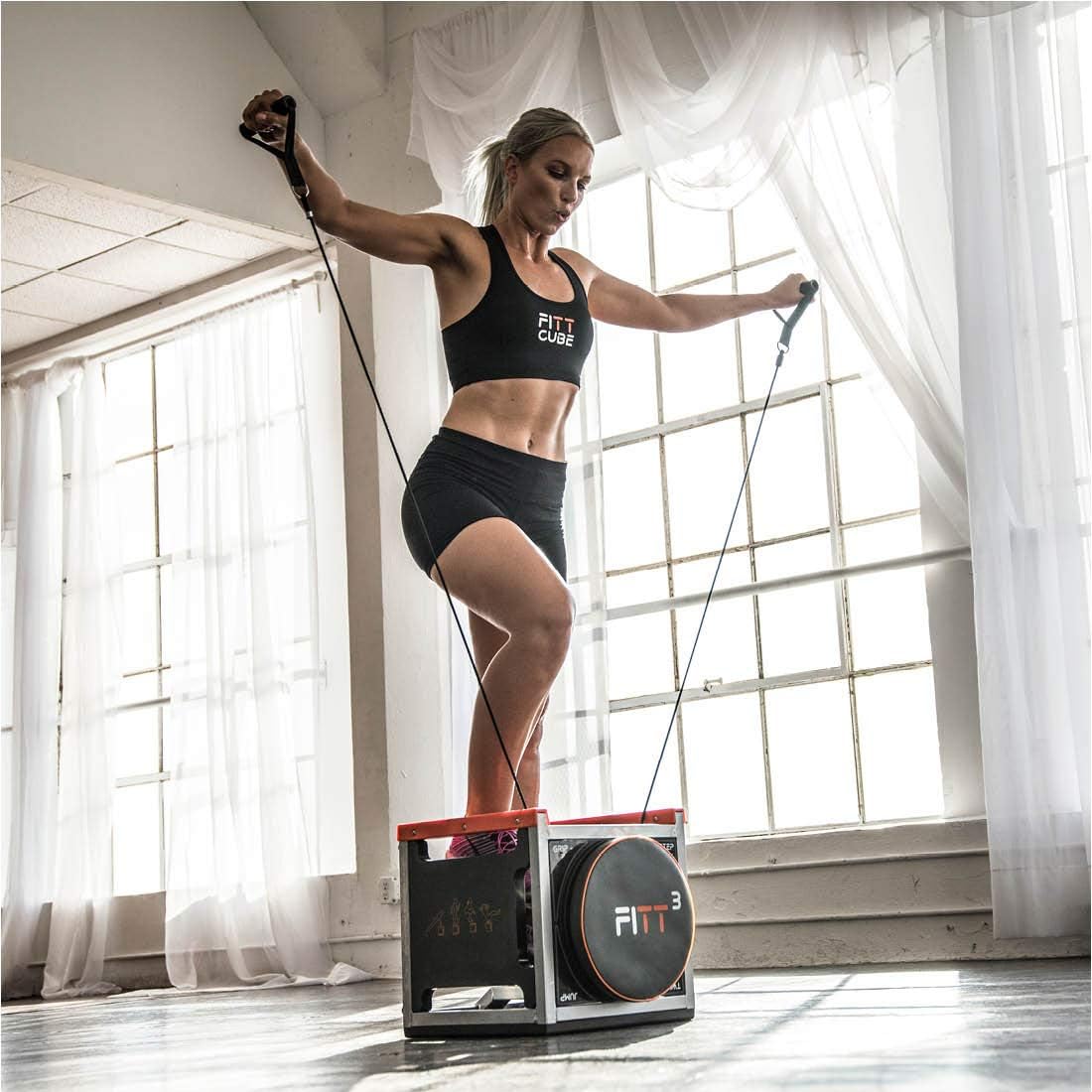 FITT Cube: Your All-in-One Home Gym for Effective HIIT Workouts