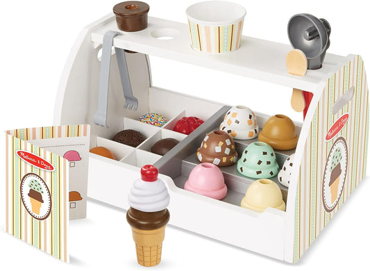 Melissa & Doug Wooden Ice Cream Toy Shop