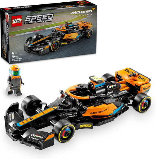 LEGO Speed Champions 2023 McLaren Formula 1 Race Car Toy for Kids Aged 9 and Up