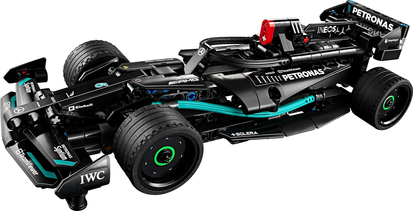 LEGO Technic Mercedes-AMG F1 W14 E Performance Race Car Toy, Pull-Back Model Vehicle Set for Kids Aged 7+