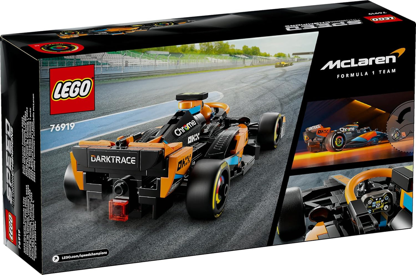 LEGO Speed Champions 2023 McLaren Formula 1 Race Car Toy for Kids Aged 9 and Up