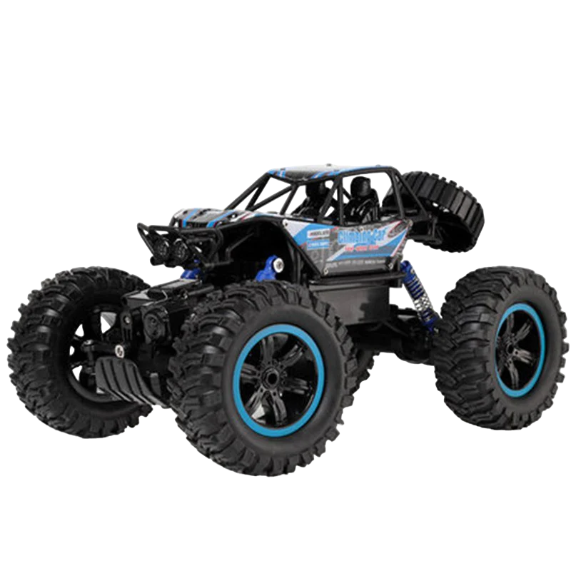 RC Car 4WD Remote Control High Speed Vehicle 2.4GHz Electric Off-Road Truck Buggy