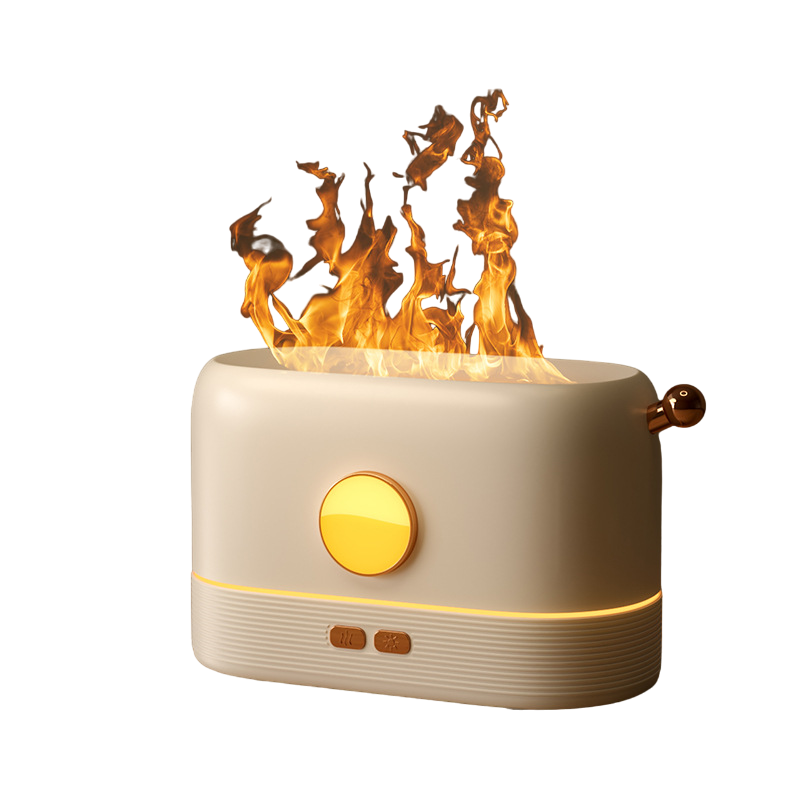 Simulation Flame USB Humidifier - Home Desktop Fragrance Diffuser