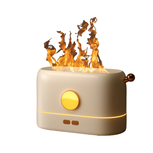 Simulation Flame USB Humidifier - Home Desktop Fragrance Diffuser