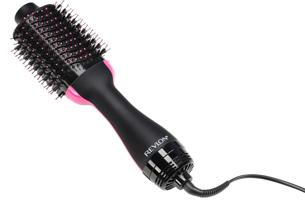 Revlon One-Step Hair Dryer and Volumizer - 2-in-1 Styling Tool with Ionic and Ceramic Technology, Oval Design, RVDR5222