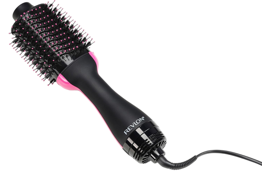 Revlon One-Step Hair Dryer and Volumizer - 2-in-1 Styling Tool with Ionic and Ceramic Technology, Oval Design, RVDR5222